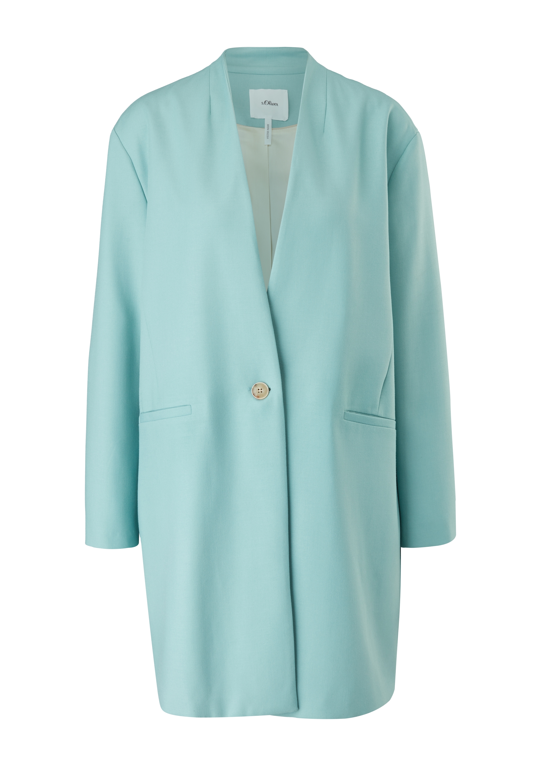 s.Oliver BLACK LABEL Blazer in Light blue, Item view