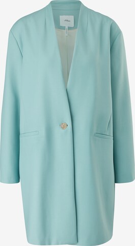 s.Oliver BLACK LABEL Blazer in Blau: predná strana