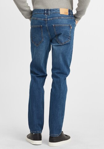 !Solid Slimfit Jeans 'Pilto' in Blauw