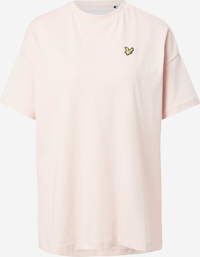 Lyle & Scott Тениска в жълто / пудра / черно, Преглед на продукта