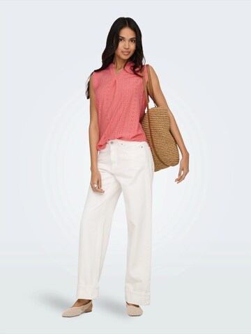 ONLY Blouse 'ONLSANDRA' in Oranje