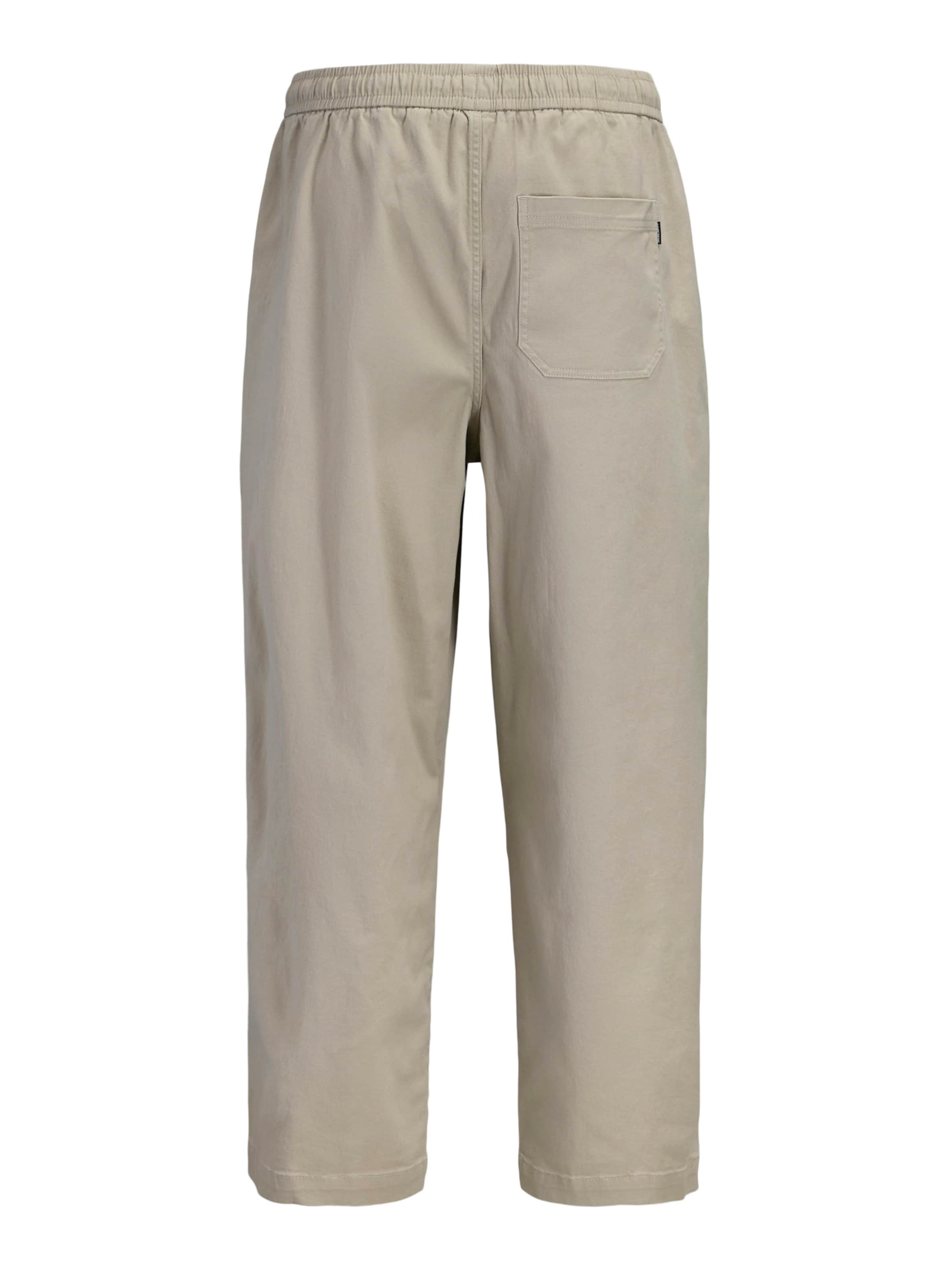 JACK & JONES Baggy Παντελόνι 'JPSTEvan Dylan' σε μπεζ