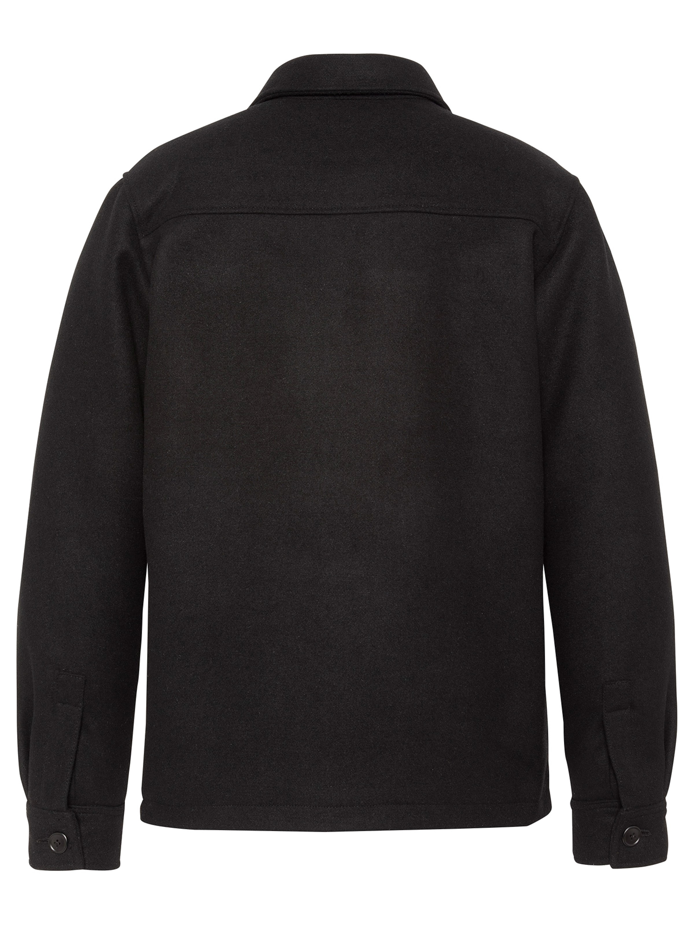 Schott NYC Winter Jacket in Black