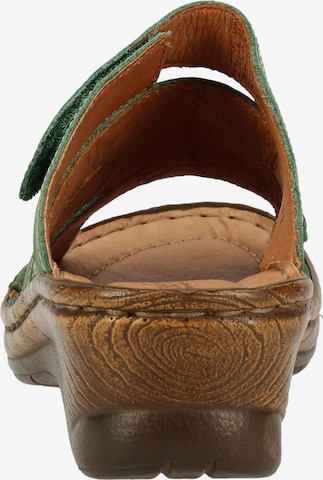 JOSEF SEIBEL Mules 'Catalonia' in Green