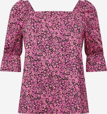 Dorothy Perkins Curve Bluse in Pink: predná strana