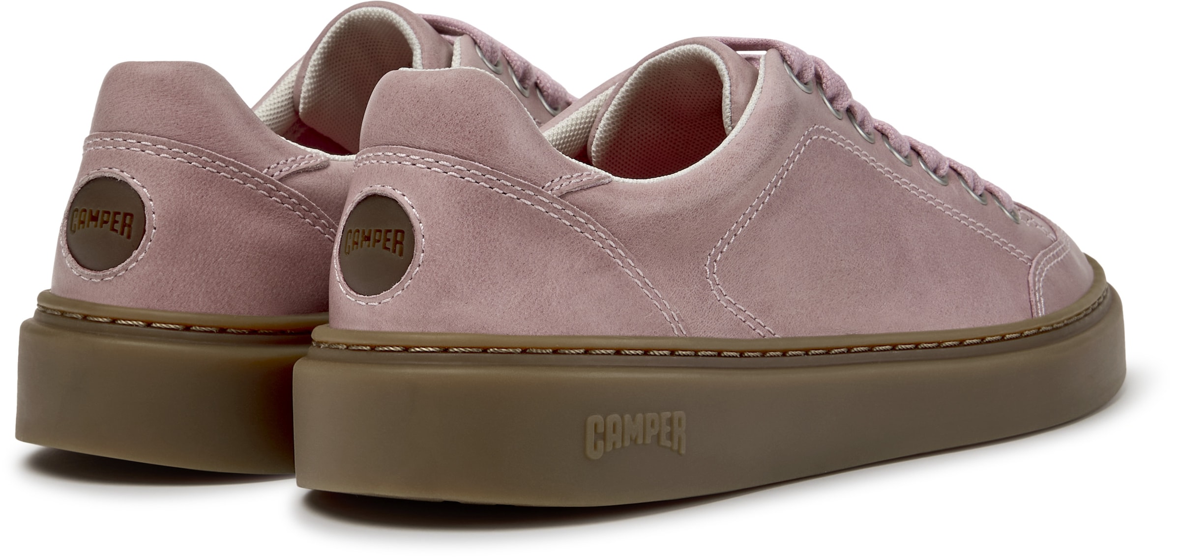 Baskets basses ' Runner Twentyfive ' CAMPER en rose