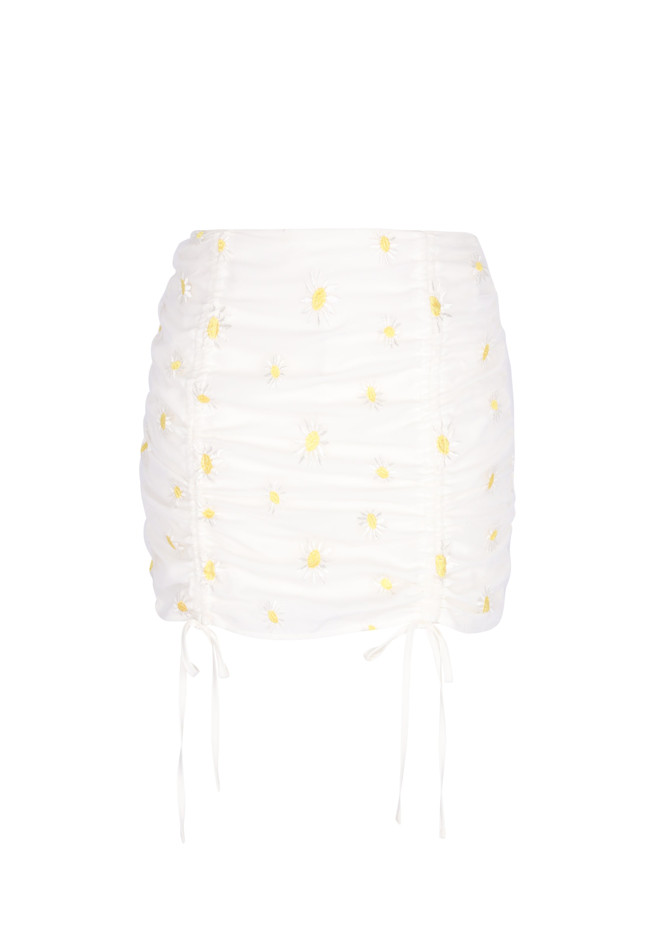 MYMO Saia 'Young Fashion' em amarelo / offwhite, Vista do artigo