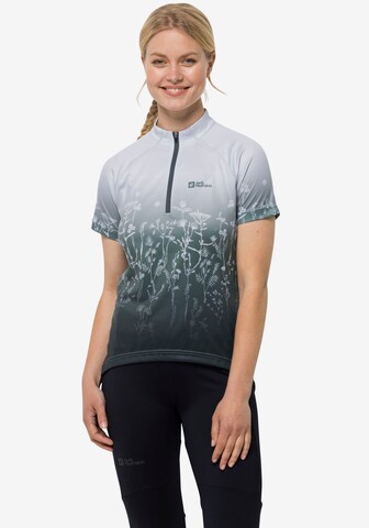 JACK WOLFSKIN Performance Shirt in Green: front