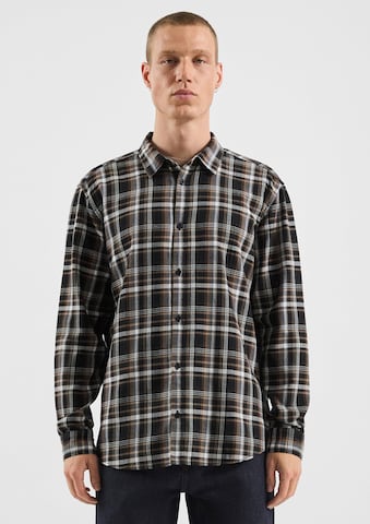 Coupe regular Chemise QS en mélange de couleurs : devant