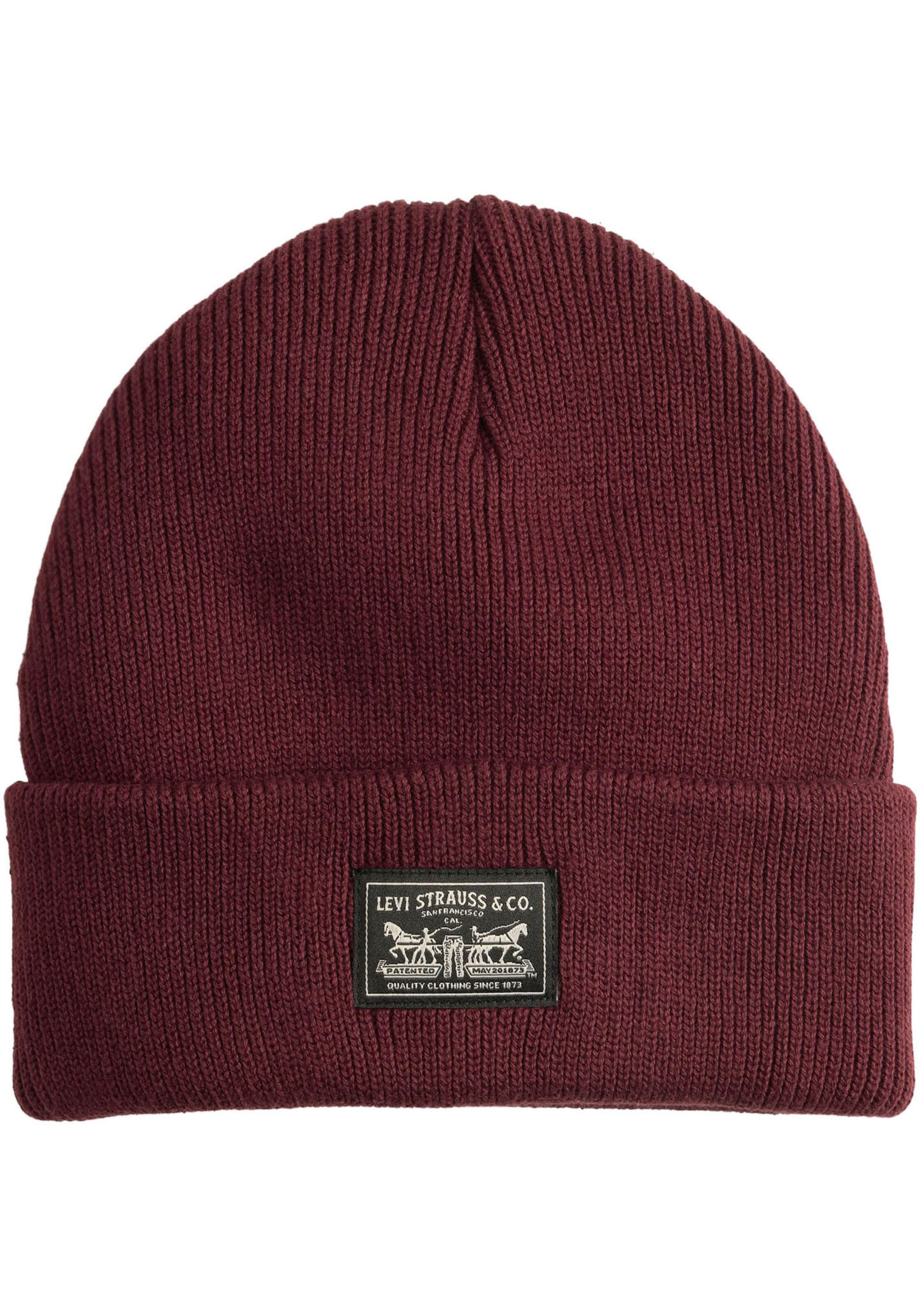 LEVI'S ® Beanie in Red: front