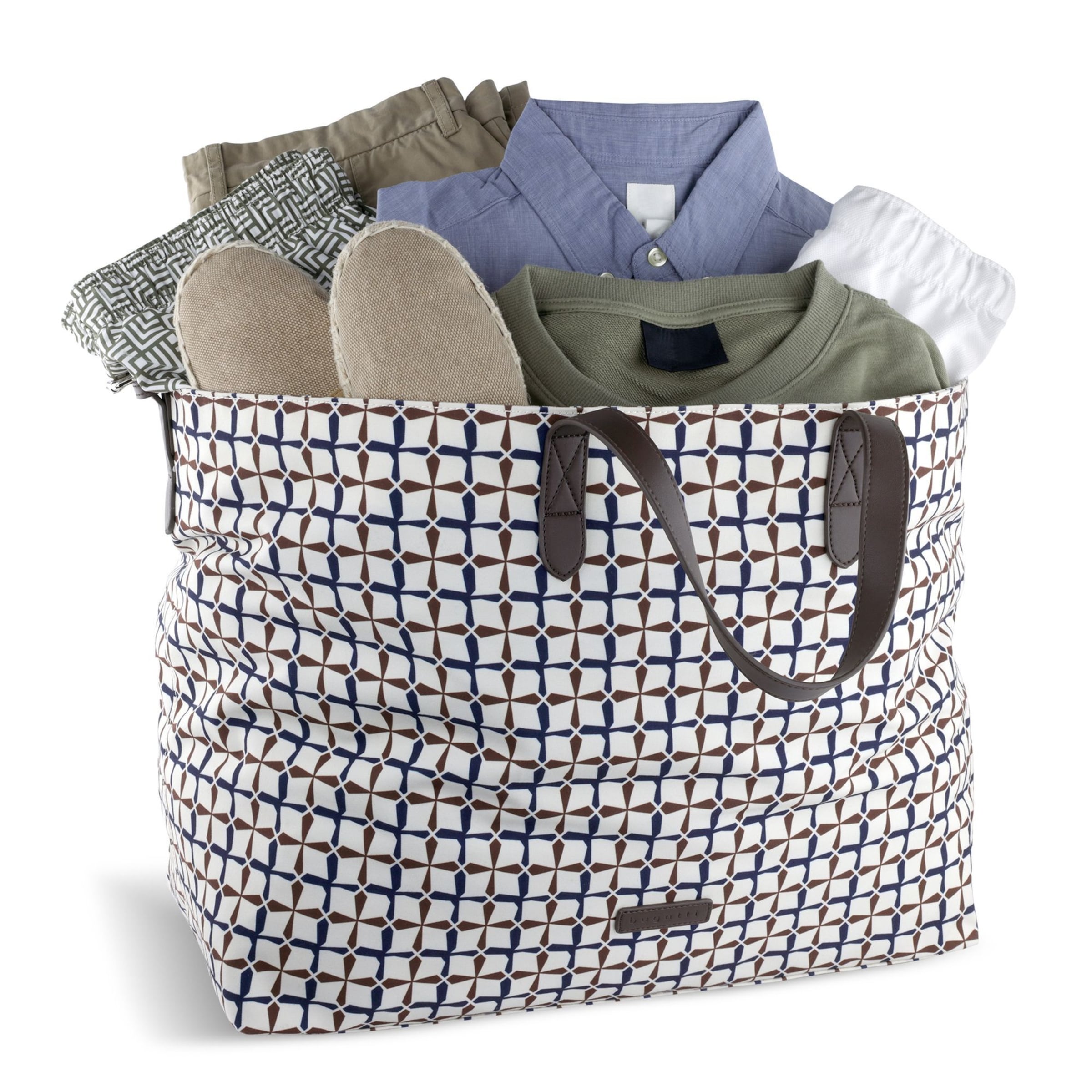 bugatti Shopper 'Finn' in Wit