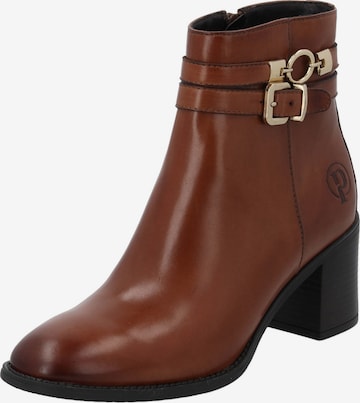 Palado Stiefelette 'Malmeas' in Braun: Vorderseite