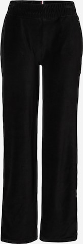 TOMMY HILFIGER Loosefit Broek in Zwart: voorkant