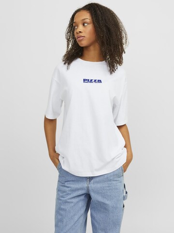 JJXX Shirt in White: front