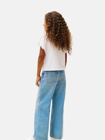 Tommy Hilfiger Kids Μπλουζάκι 'ESSENTIAL' σε λευκό