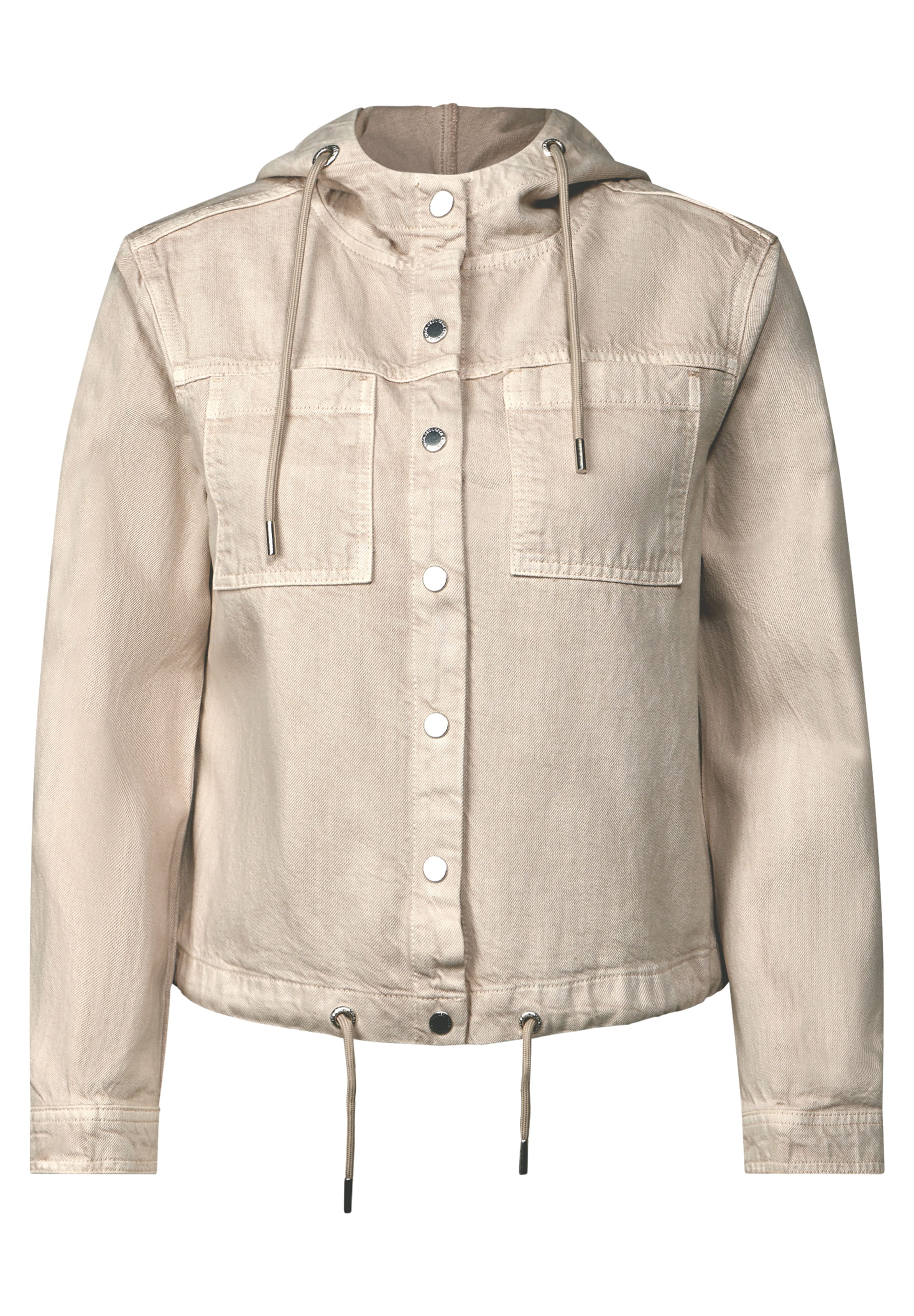 CECIL Between-Season Jacket in Grey: front