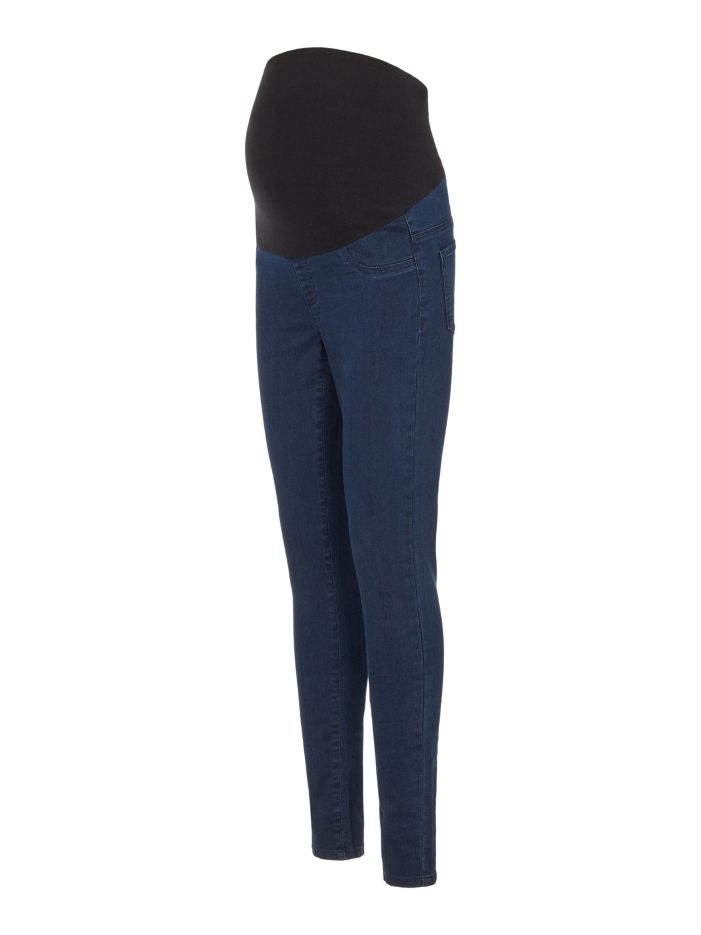 MAMALICIOUS Jeggings 'Echo' in de kleur Blauw denim, Productweergave