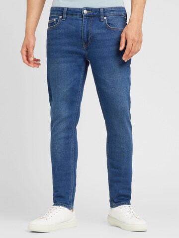 Coupe slim Jean 'LOOM' Only & Sons en bleu : devant