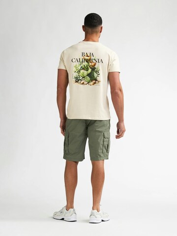 PETROL INDUSTRIES MEN Shirt in Beige
