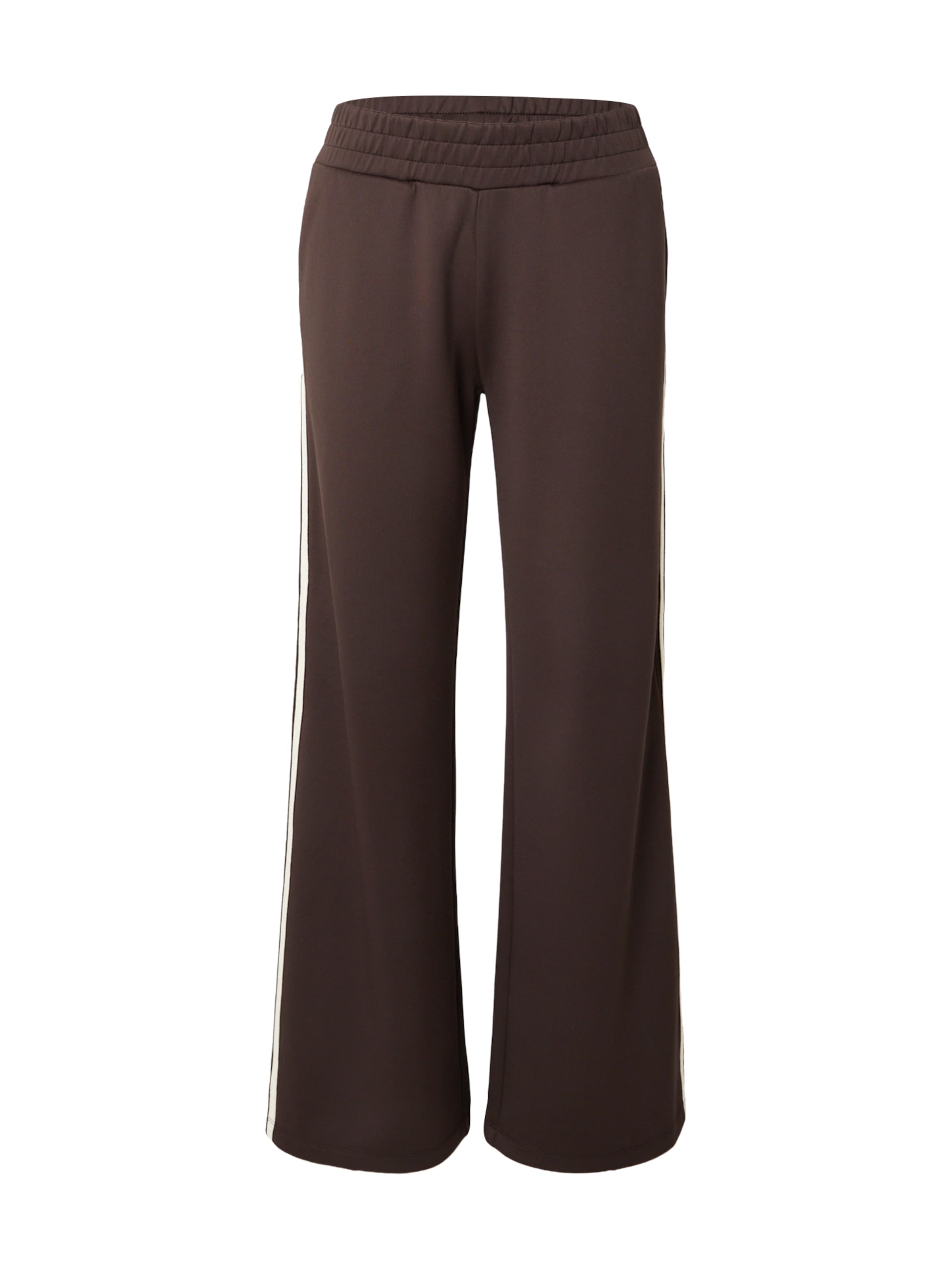 monari Wide leg Pants in Brown: front