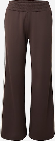 monari Wide leg Pants in Brown: front