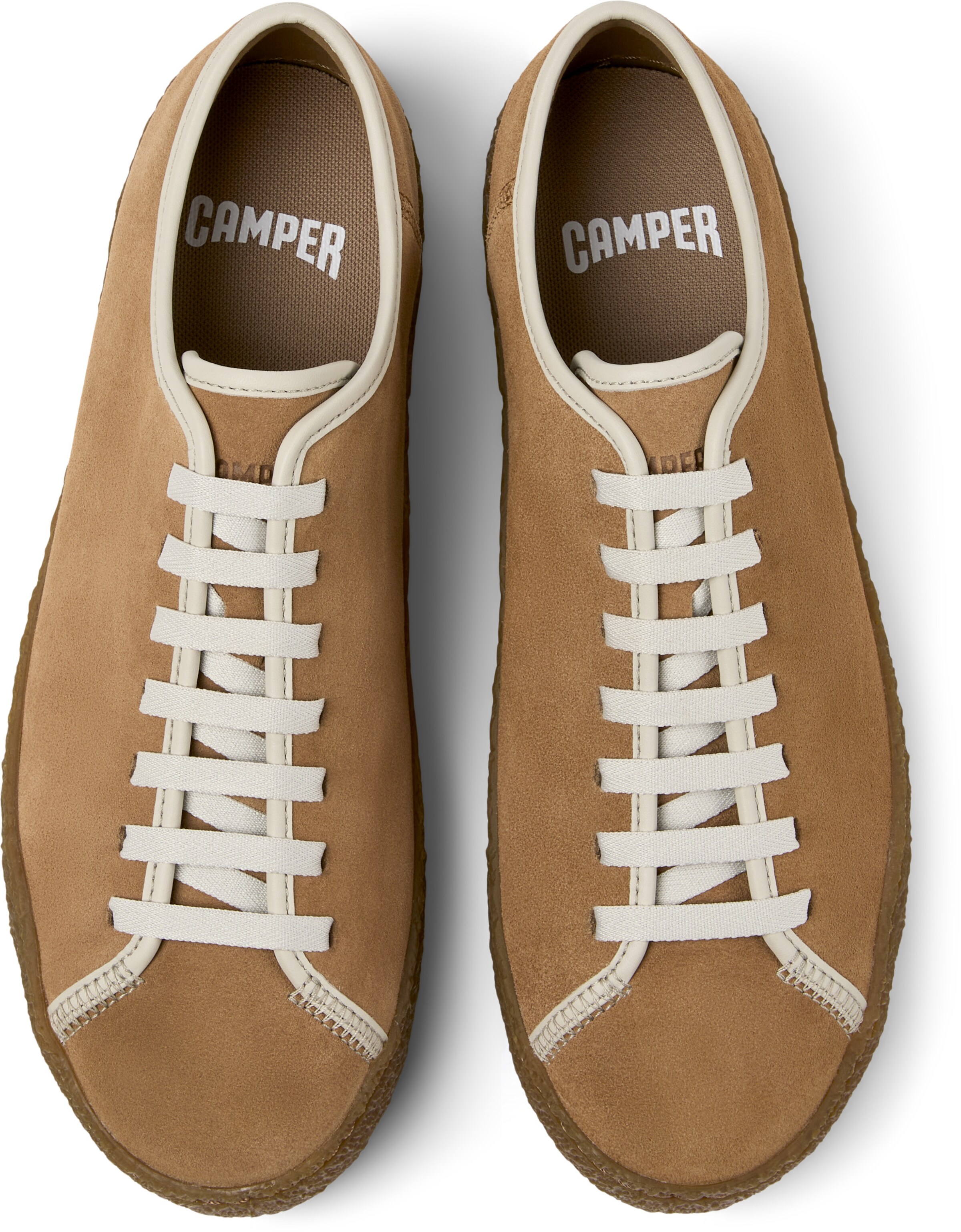 Baskets basses 'Peu Terreno' CAMPER en marron