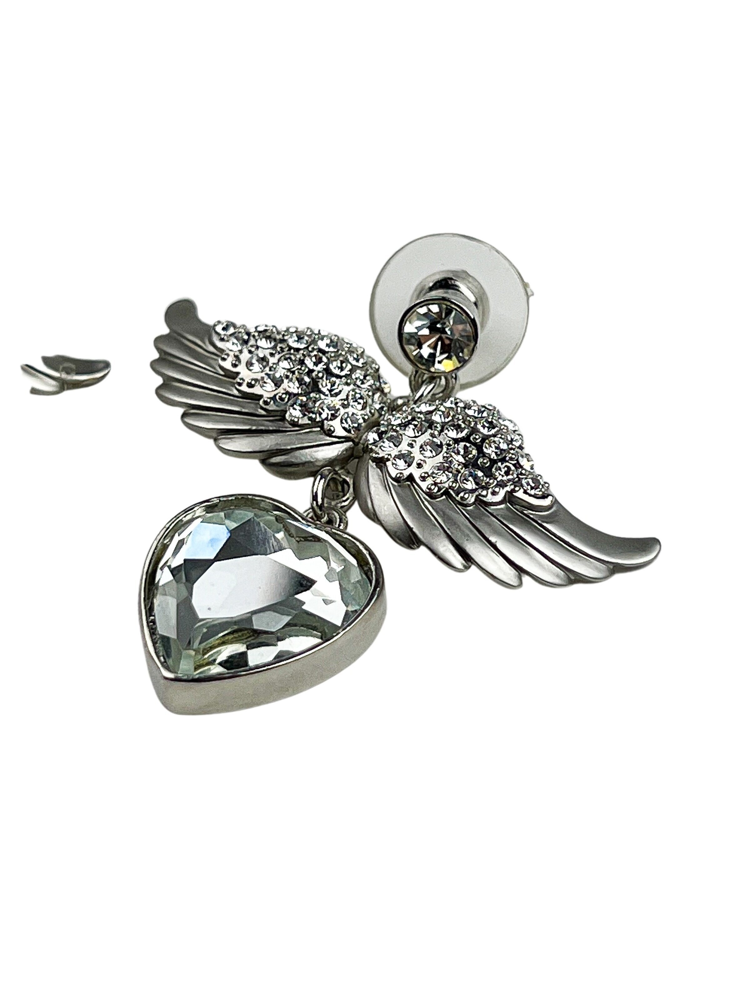 COLLEZIONE ALESSANDRO Earrings 'Engelchen' in Silver