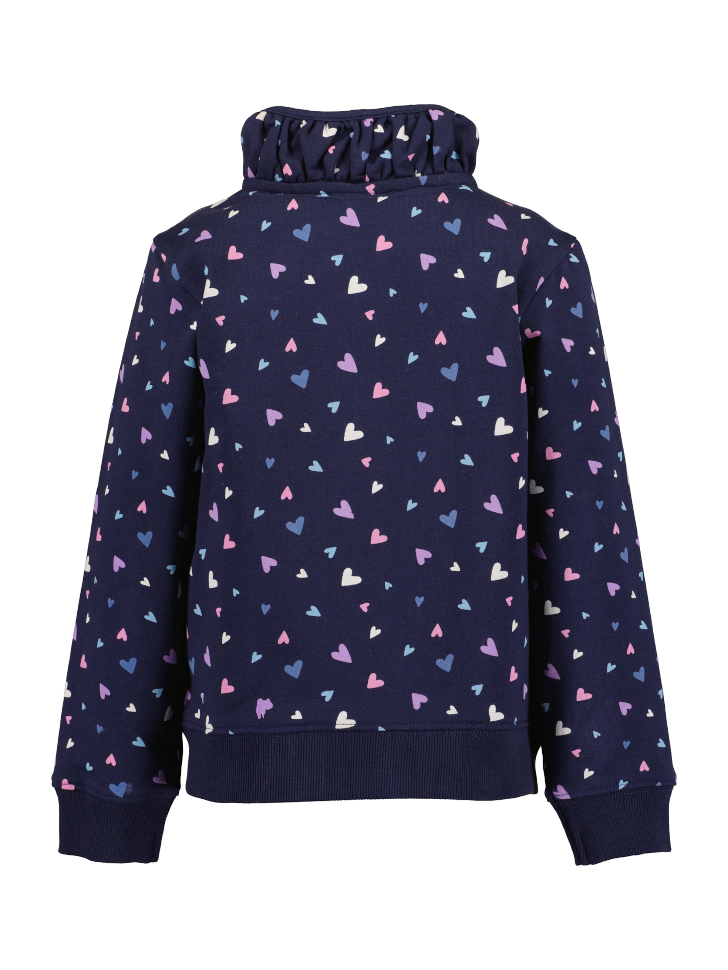 BLUE SEVEN Sweatjacka i blå