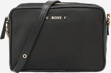 BOSS Black Crossbody Bag 'Cindy' in Black: front