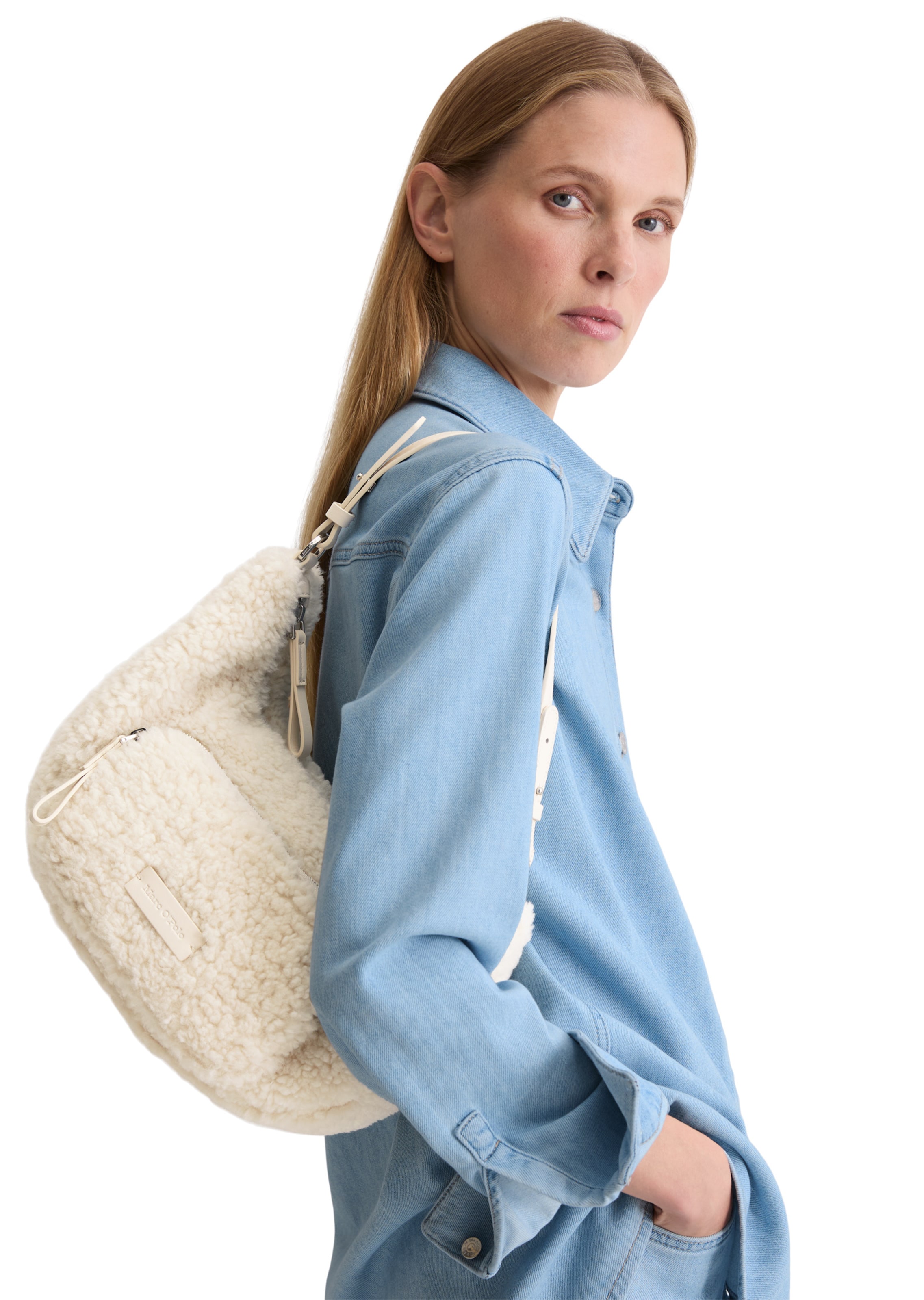 Marc O'Polo Shoulder bag in White