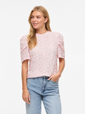 T-shirt 'VIElaine' VILA en rose : devant