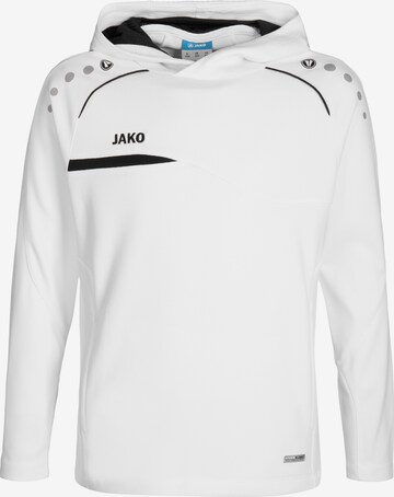 JAKO Athletic Sweater in White: front