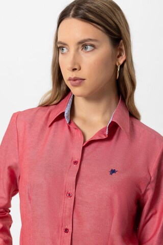 Camicia da donna 'NIHAN' di DENIM CULTURE in rosso