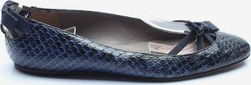 Anya Hindmarch Flats & Loafers in 38 in Blue: front