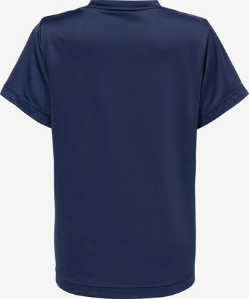 VAUDE Performance Shirt 'Solaro' in Blue