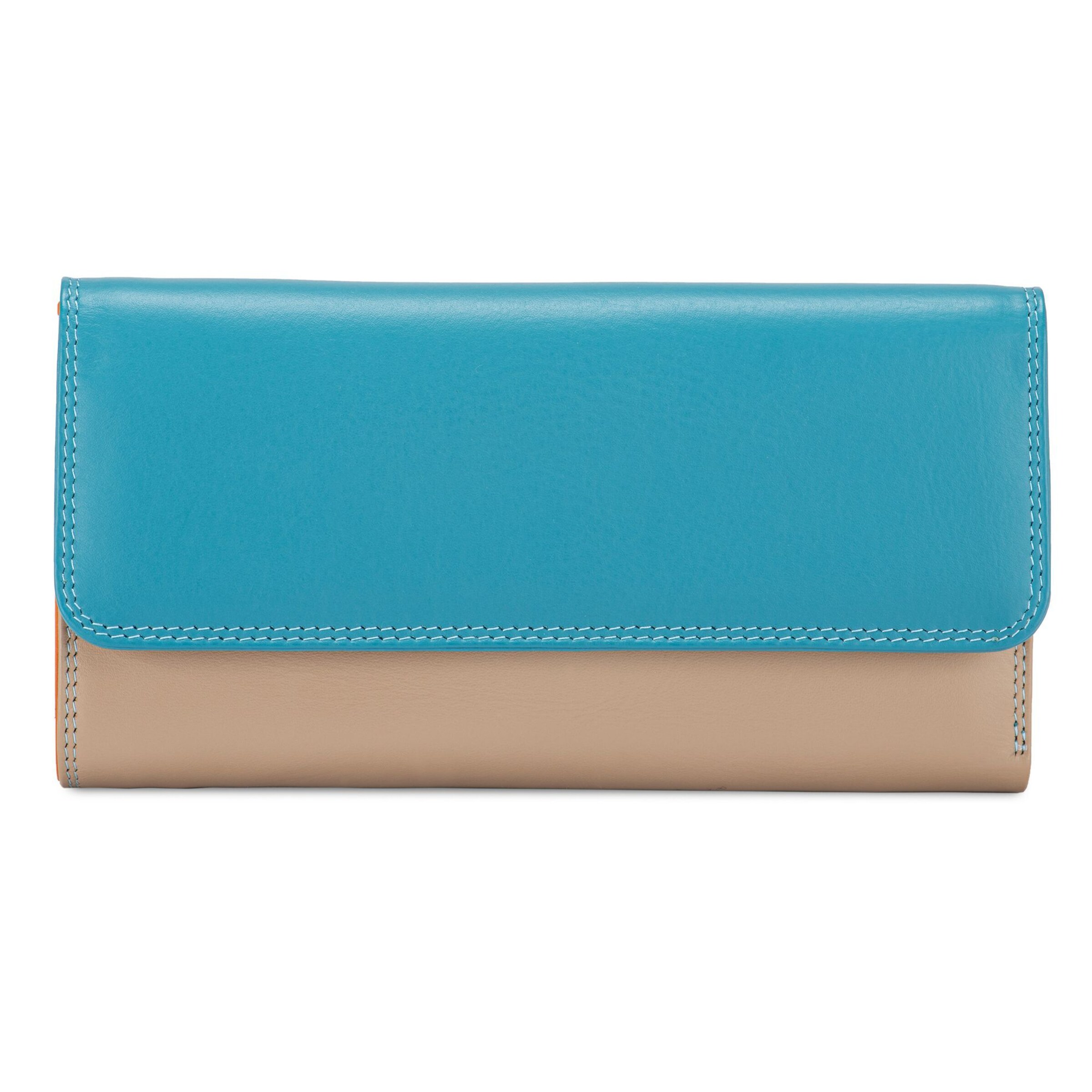 Portamonete di mywalit in blu: frontale