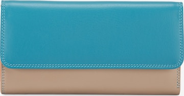 Porte-monnaies mywalit en bleu : devant