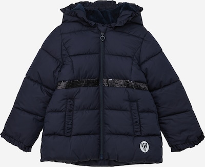 s.Oliver Winter Jacket in Navy / White, Item view