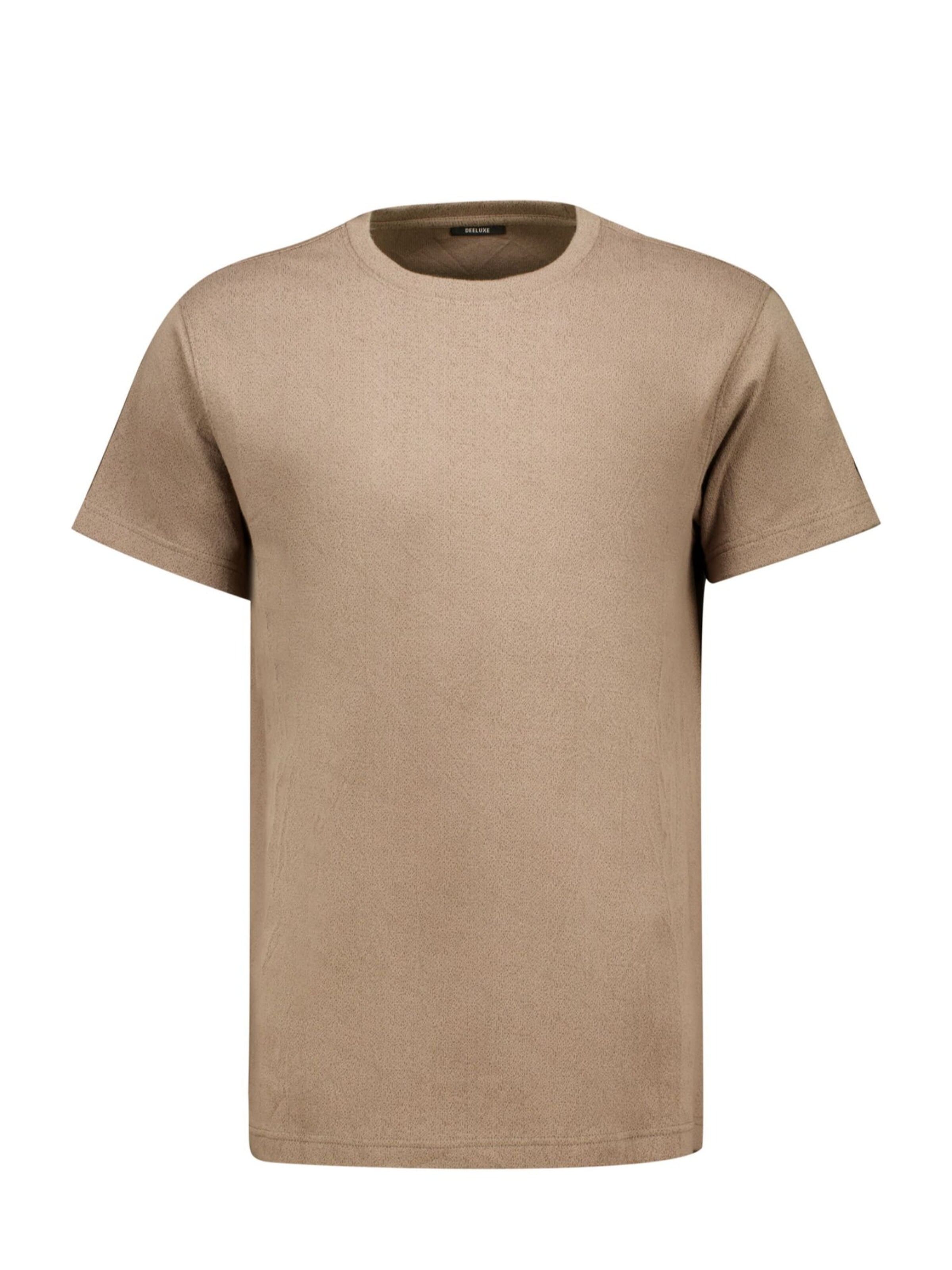 Deeluxe Shirt‌‌‌ in Grau: Vorderseite