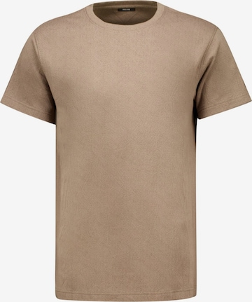 Deeluxe Shirt in Grau: Vorderseite