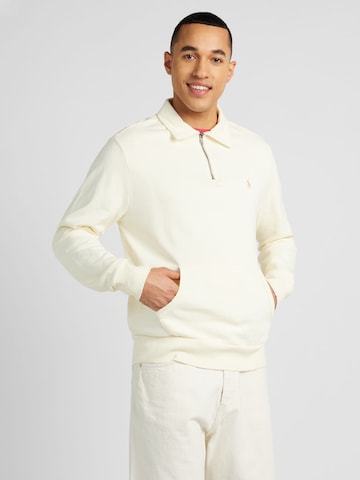 Polo Ralph Lauren Sweatshirt in Beige: front