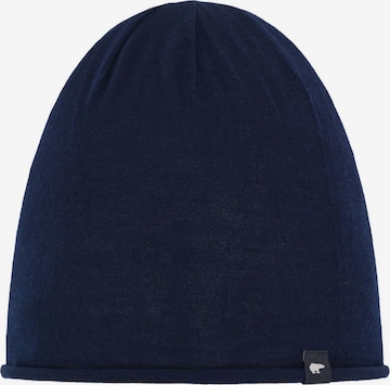 Eisbär Beanie in Blue: front