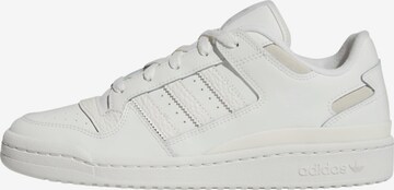 ADIDAS ORIGINALS Sneakers laag 'Forum' in Wit: voorkant