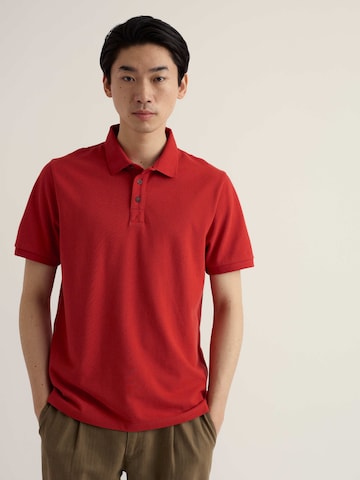 T-Shirt 'Balefire' Seasalt Cornwall en rouge : devant
