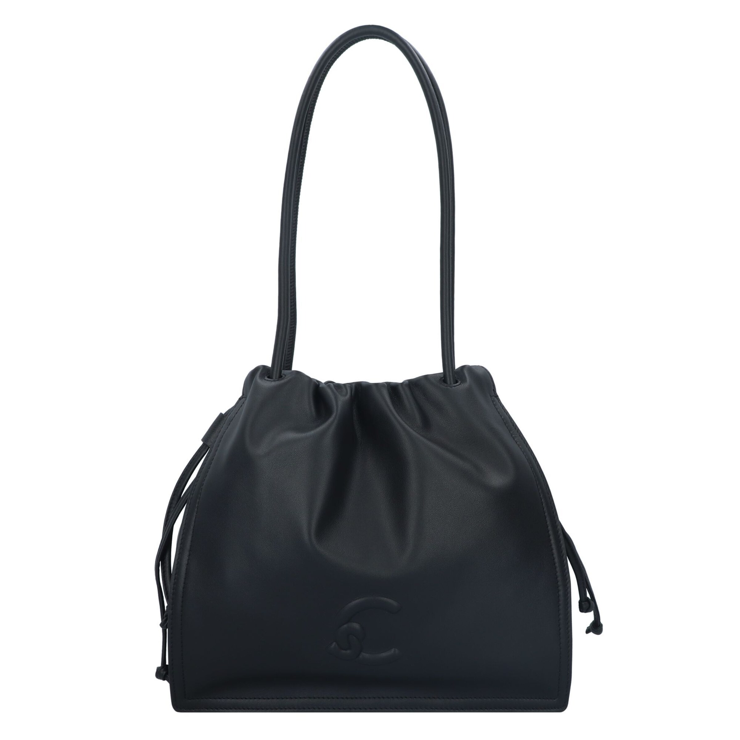Coccinelle Shoulder bag 'Dulse' in Black: front