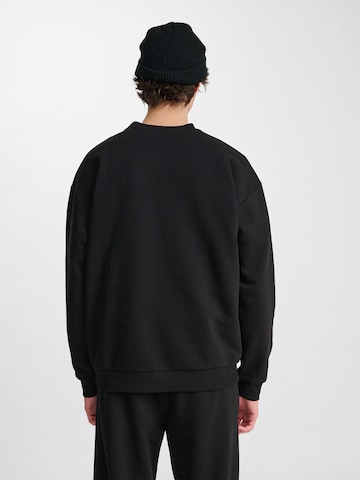 Hummel Sweatshirt in Zwart