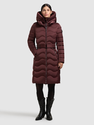 khujo Winter coat 'Mira' in Red