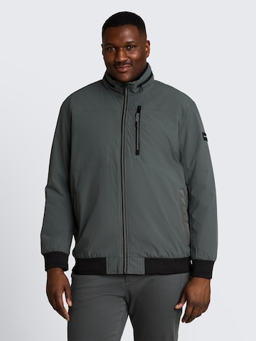 TOM TAILOR Men + Übergangsjacke in Grün: Vorderseite