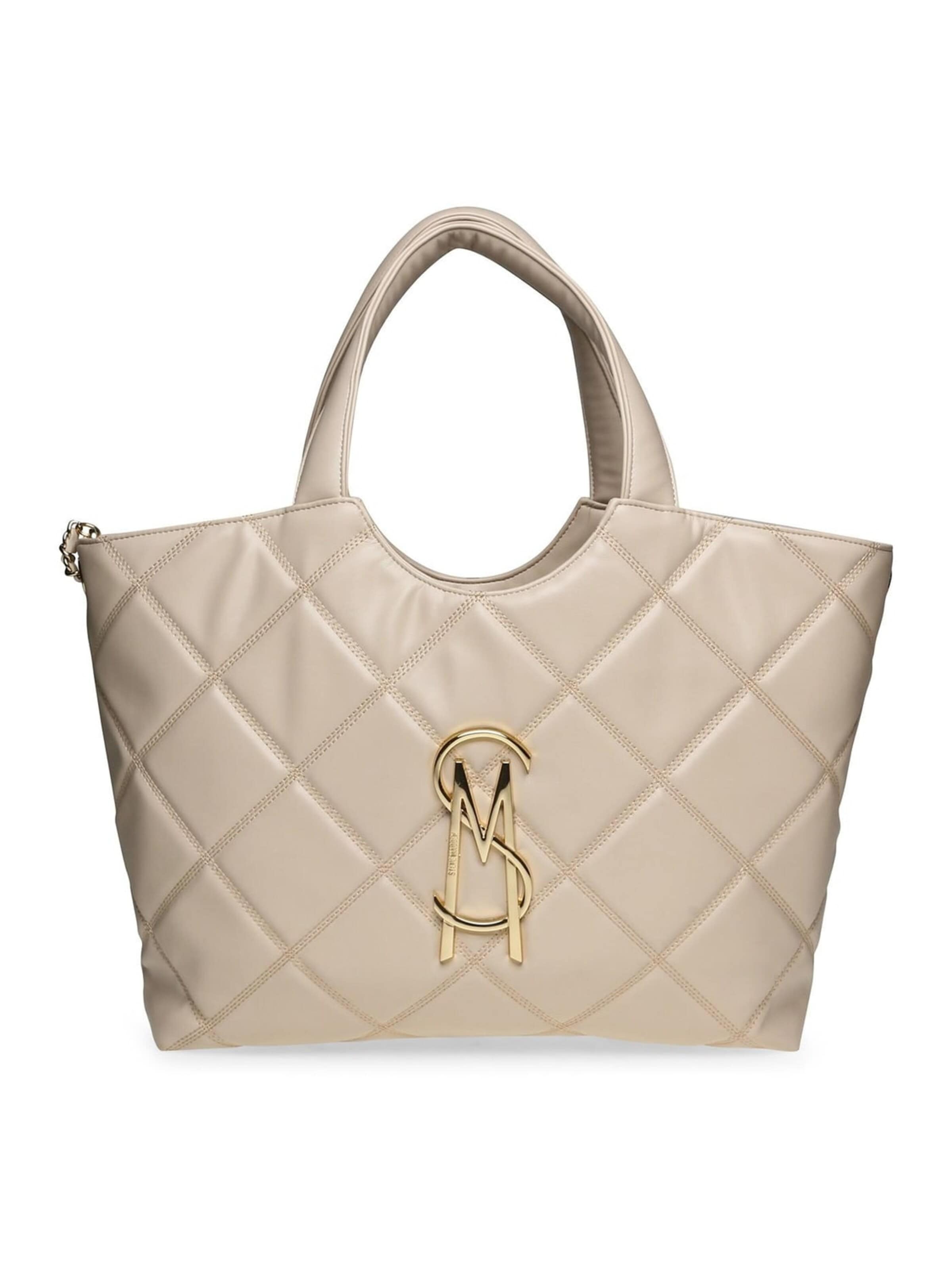 STEVE MADDEN Crossbody Bag 'BFuse Bone Bag' in Beige: front