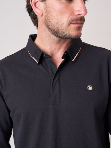 Deeluxe Shirt‌ in Schwarz